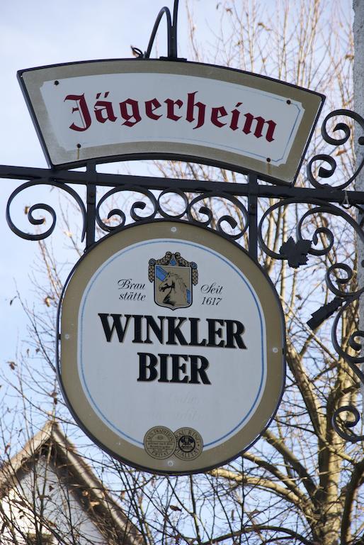Gasthof Jägerheim Birgland Exterior foto