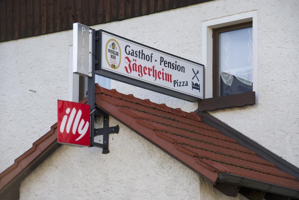 Gasthof Jägerheim Birgland Exterior foto